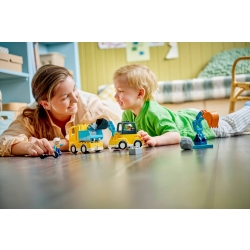 Klocki LEGO 10475 Maszyny Budowlane 3w1 DUPLO